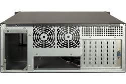 Inter-Tech 48.3cm IPC 4U-4460TFT 4HE SERVER Touchpanel 8,9