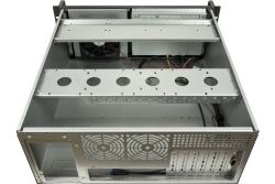 Inter-Tech 48.3cm IPC 4U-4460TFT 4HE SERVER Touchpanel 8,9