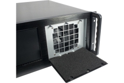 Inter-Tech 48.3cm IPC 4U-4460TFT 4HE SERVER Touchpanel 8,9