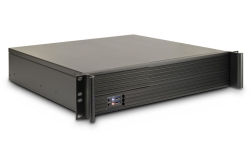 Inter-Tech 48.3cm IPC 2U-K240L 2HE SERVER