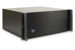 Inter-Tech 48.3cm IPC 4U-K-439L 4HE SERVER, o.PSU