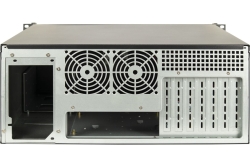 Inter-Tech 48.3cm IPC 4U-K-439L 4HE SERVER, o.PSU