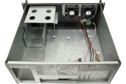 Inter-Tech 48.3cm IPC 4U-K-439L 4HE SERVER, o.PSU