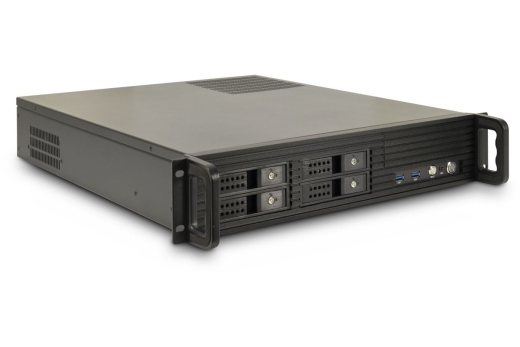 Inter-Tech 48.3cm IPC 2U-2504 2HE STORAGE o.PSU