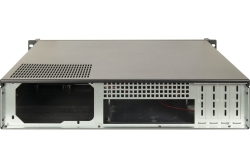 Inter-Tech 48.3cm IPC 2U-2504 2HE STORAGE o.PSU