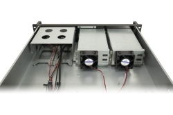 Inter-Tech 48.3cm IPC 2U-2504 2HE STORAGE o.PSU