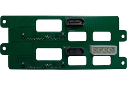 Inter-Tech 48.3cm IPC 2U-2504 2HE STORAGE o.PSU