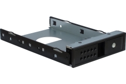 Inter-Tech 48.3cm IPC 2U-2504 2HE STORAGE o.PSU