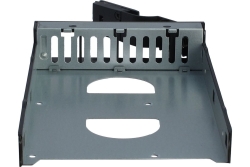 Inter-Tech 48.3cm IPC 2U-2504 2HE STORAGE o.PSU
