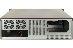 Inter-Tech 48.3cm IPC 3U-3508 3HE STORAGE o.PSU