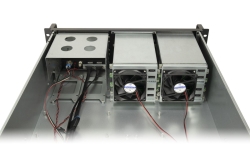 Inter-Tech 48.3cm IPC 3U-3508 3HE STORAGE o.PSU