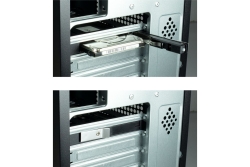 Inter-Tech Wechselrahmen 1xPCI Slot ST-8213PCI für 2,5Festp