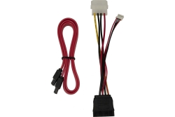 Inter-Tech Wechselrahmen 1xPCI Slot ST-8213PCI für 2,5Festp