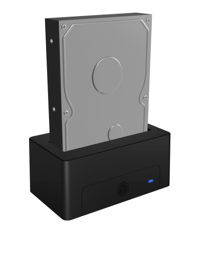 Dockingstation IcyBox USB3.2 Gen1 2,5/3.5SATA 6Gbit/s retail