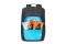 Riva NB Rucksack Alpendorf Eco 17,3 schwarz 7569