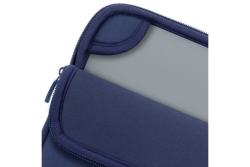 Riva NB Sleeve Antishock MacBook -13,0 blau 5123