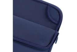 Riva NB Sleeve Antishock MacBook -13,0 blau 5123