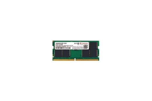SO DDR5 32GB PC 4800 CL40 Transcend JetRAM, JM4800ASE-32G