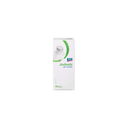 Jodsalz, fein, mit Fluorid, 500g