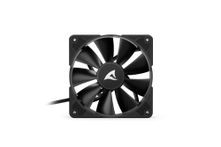 Sharkoon Lüfter 120*120*25 Silent Storm BW120 PWM...
