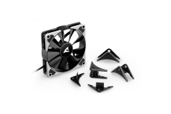 Sharkoon Lüfter 120*120*25 Silent Storm BW120 PWM FAN schwa
