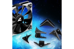 Sharkoon Lüfter 120*120*25 Silent Storm BW120 PWM FAN schwa