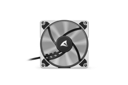 Sharkoon Lüfter 120*120*25 Silent Storm BW120 PWM FAN schwa