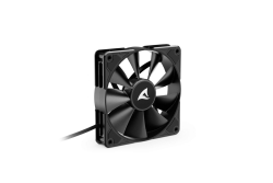 Sharkoon Lüfter 120*120*25 Silent Storm BW120 PWM FAN schwa