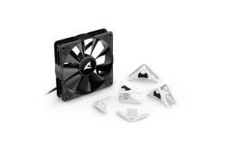 Sharkoon Lüfter 120*120*25 Silent Storm BW120 PWM FAN schwa