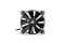 Sharkoon Lüfter 120*120*25 Silent Storm BW120 PWM FAN schwa