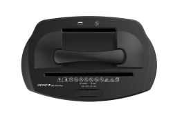 GENIE Aktenvernichter 580 XCD+ Cross Cut schwarz