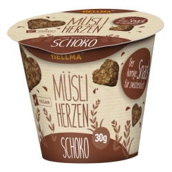 Müsli-Herzen Schoko 30 x 30g