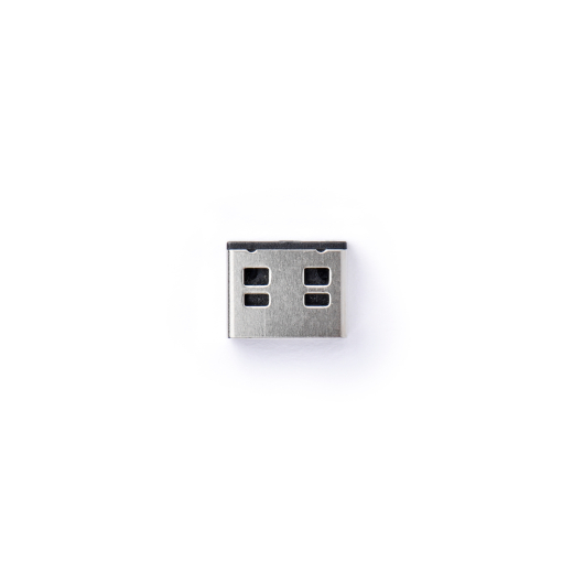 SmartKeeper Basic USB-A Port Blocker schwarz 100 Stk.