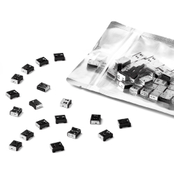 SmartKeeper Basic USB-A Port Blocker schwarz 100 Stk.
