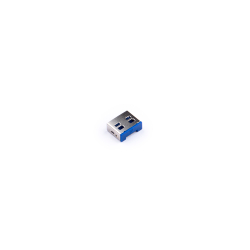 SmartKeeper Basic USB-A Port Blocker dunkelblau 100 Stk.
