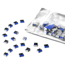 SmartKeeper Basic USB-A Port Blocker dunkelblau 100 Stk.