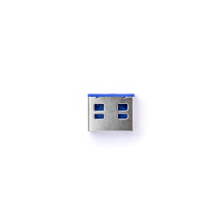 SmartKeeper Basic USB-A Port Blocker dunkelblau 100 Stk.