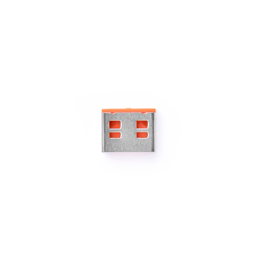 SmartKeeper Basic USB-A Port Blocker orange 100 Stk.