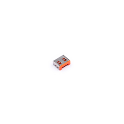 SmartKeeper Basic USB-A Port Blocker orange 100 Stk.