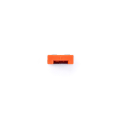 SmartKeeper Basic USB-A Port Blocker orange 100 Stk.
