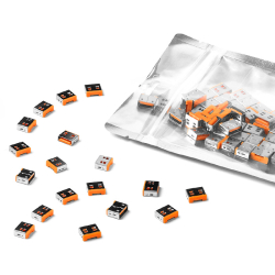 SmartKeeper Basic USB-A Port Blocker orange 100 Stk.