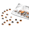 SmartKeeper Basic USB-A Port Blocker orange 100 Stk.