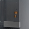 SmartKeeper Basic USB-A Port Blocker orange 100 Stk.