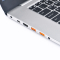 SmartKeeper Basic USB-A Port Blocker orange 100 Stk.