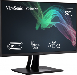 Viewsonic 80,0cm VP3256-4K 16:9 HDMI/USBC/DP UHD