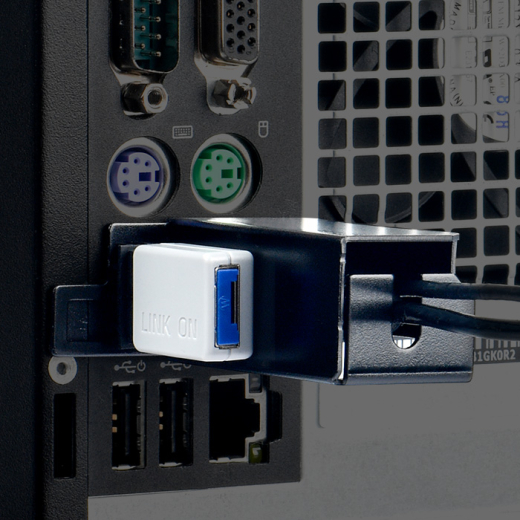 SmartKeeper Basic Keyboard/Mouse Lock dunkelblau