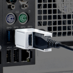 SmartKeeper Basic USB Cable Lock schwarz