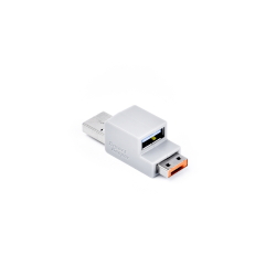 SmartKeeper Basic USB Cable Lock orange