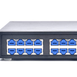 SmartKeeper Basic RJ45 Port Blocker dunkelblau 12 Stk.