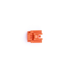 SmartKeeper Basic RJ45 Port Blocker orange 100 Stk.